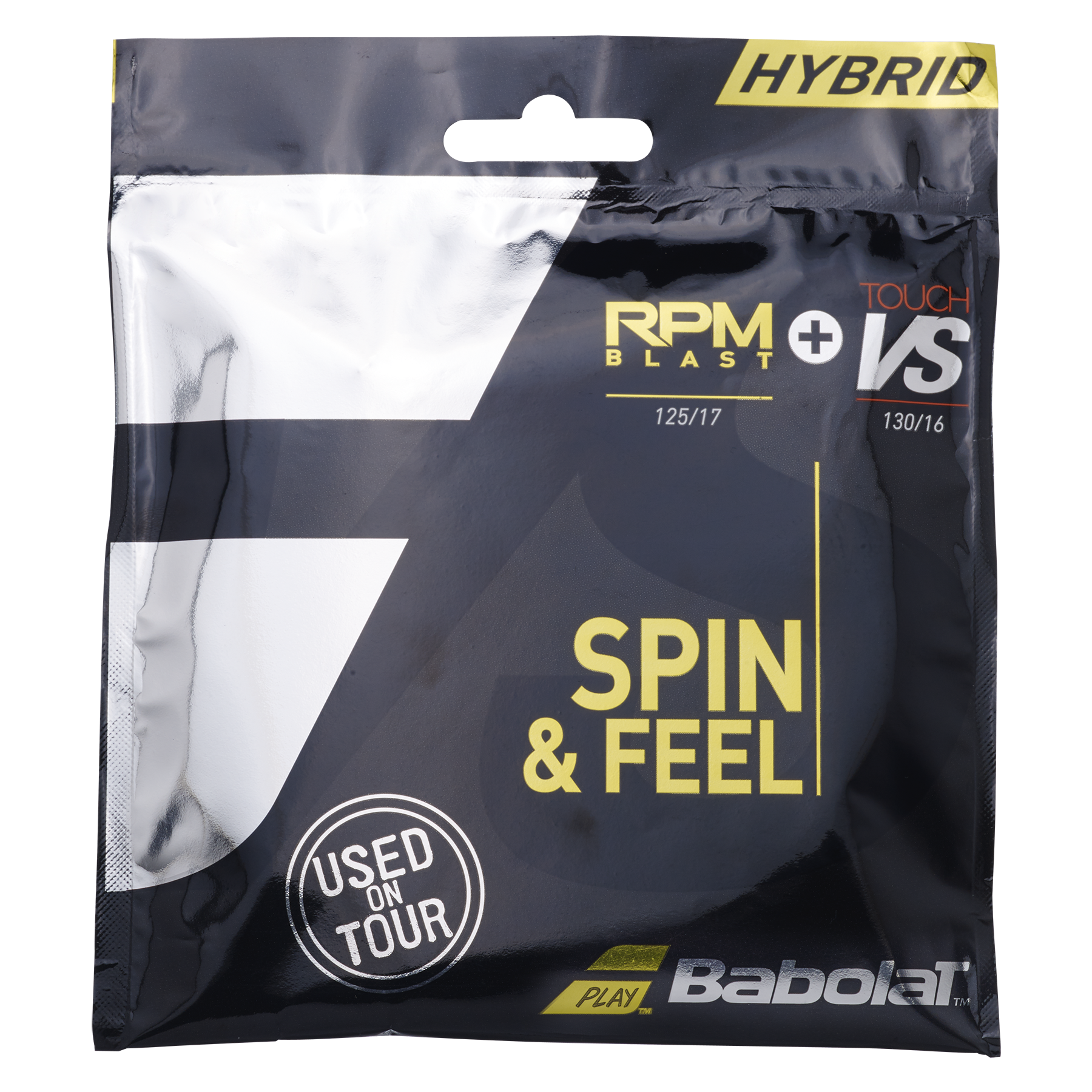 Tennis Strings RPM Blast 125 + Touch VS 130 Babolat Official Website